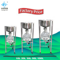 Stainless Steel Solvent Filtration Apparatus Lab