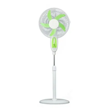 16 Inch Rechargeable Solar Energy Factory Wholesale Floor Stand Fan