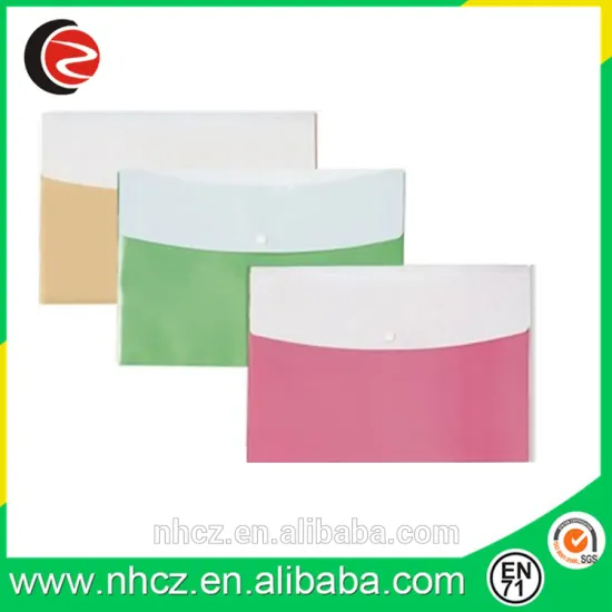 Office&School Stationery A4 PP Expanding File Bag