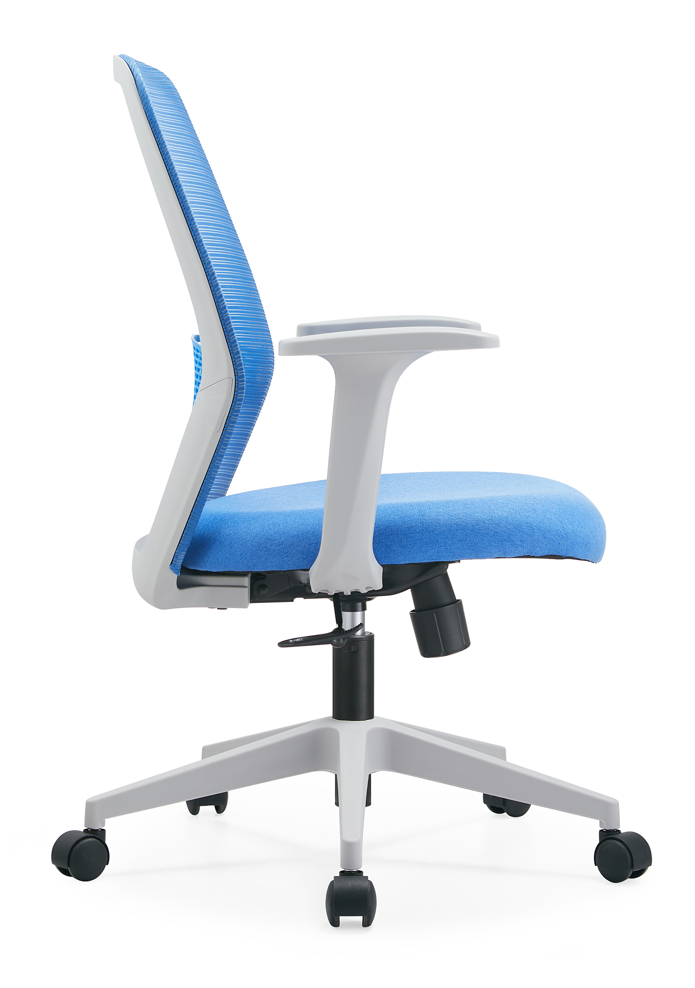 Независимый поручень с офисным стулом с нейлоновой спинкой