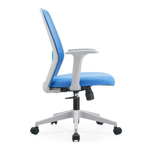 Независимый поручень с офисным стулом с нейлоновой спинкой