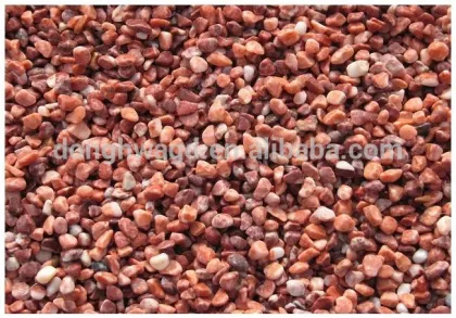 Red stone, Red cobbles, Red stone pebbles landscape stone Size 3-120mm