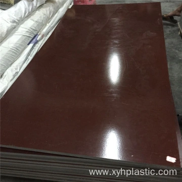Insulated Plastic 3021 Orange Phenolic Paper Laminated Sheet China Manufacturer