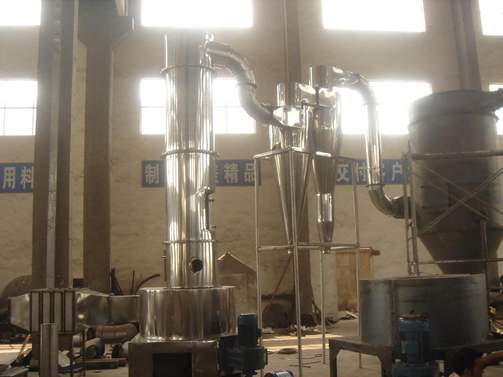 Calcium Carbonate Powder Dryer for Washing Powder Manufacturers