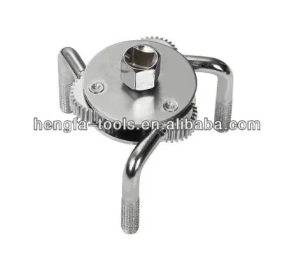 The oil filter wrench/lattice wrench/three claw type filter wrench/manual wrench