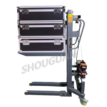 Electric Small Portable Forklift Truck for Loading Stage Lights