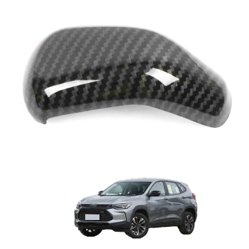 OEM Car ABS Carbon Fiber Interior Accessories for Chevrolet Trax Gear Shift Trim