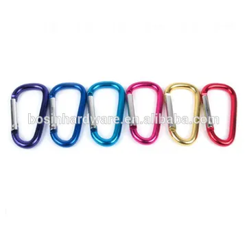 Top Sale Good Quality Metal Carabiner Clips Aluminum