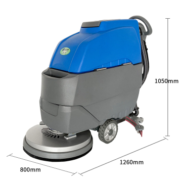 Low Noise Small Automatic Scrubbers with Various Styles