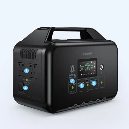 portable station lithium battery emergency power supply