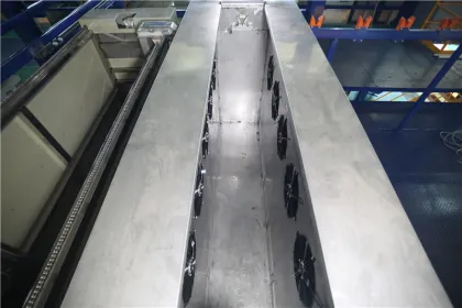 Drying equipment oven/dryer of the plating line