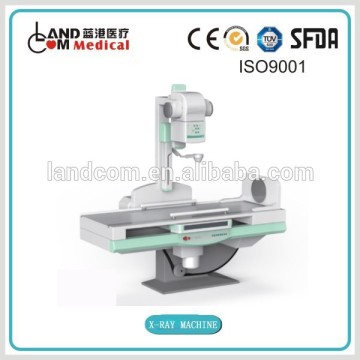 (Manufacturer): Medical equipment x ray machine with 1.0 Mega pixel CCD -CCC Approved