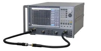 Touch Screen Portable Vector Network Analyzer AV3672A 10MHz
