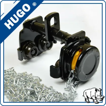 Manual Geared Trolley Hand -pulled Beam Trolley