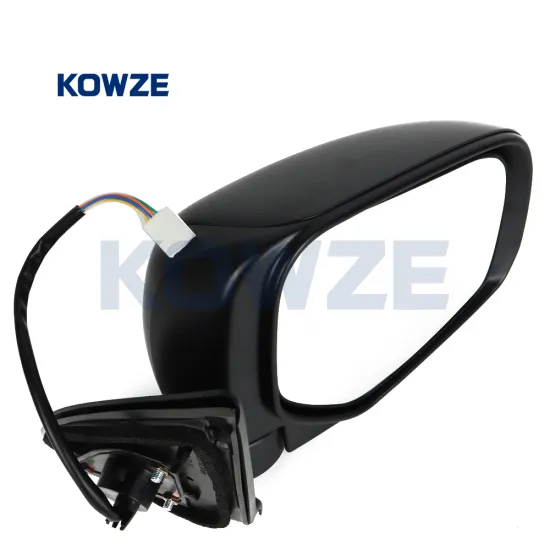 7632B680H KOWZE Car Right 5 Wires Rearview Mirror for Mitsubishi L200 2015-2022