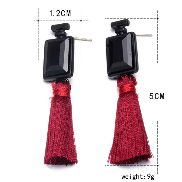 Wholesale Wedding Tassel Drop Earrings