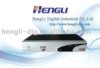 USB ISDB T receiver set top box ISDB TV China manufacture