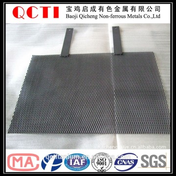 platinized titanium mesh anode