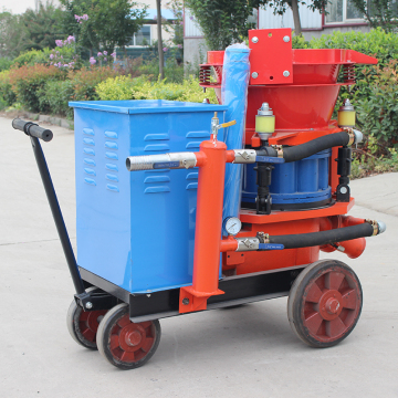 High-Quality Heavy Duty Gunite Shotcrete Machine - Dry and Wet Shotcrete Equipment
