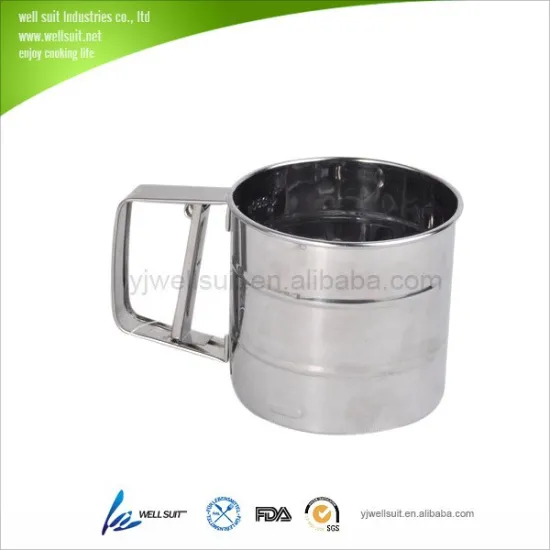 Hot sale best price stainless steel flour sifter