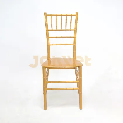 Wholesale Plastic Event Tiffany Chairs Wedding Chiavari Chair Gold