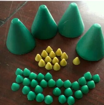 Plastic polishing media