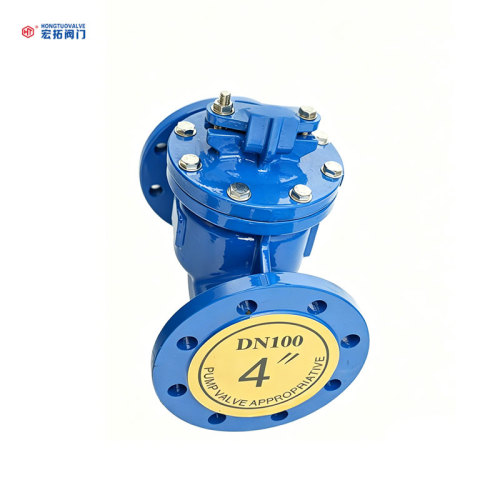 Válvula globo com flange DN100