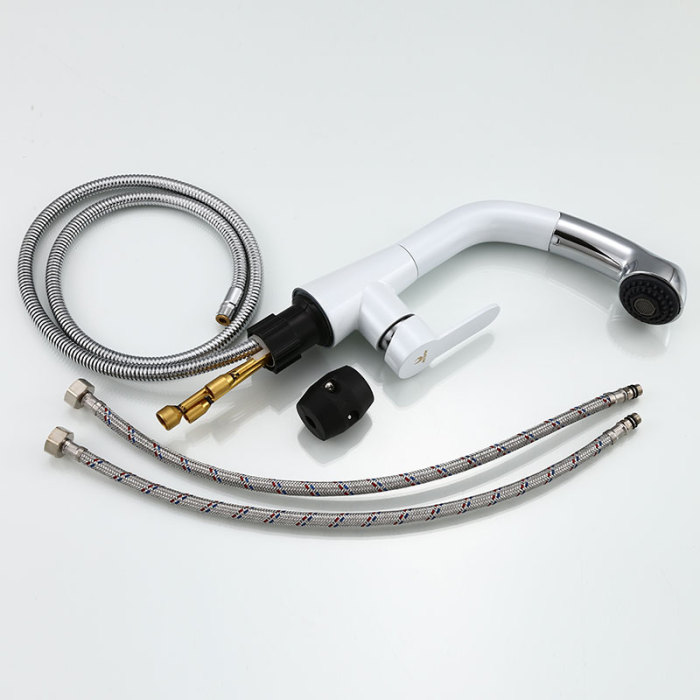 Contemporary 40mm single handle faucet