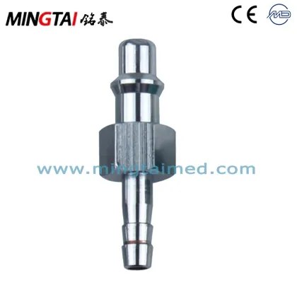 Hospital medical gas plug