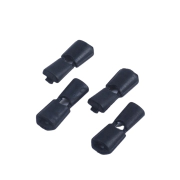 Plastic Cord End Zip Clip, Cord End Clip, and Cord End Stopper - Model KE10058#