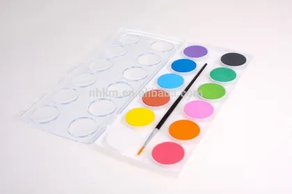 NONTOXIC WATER COLOR PAINT COLOR EASY PAINT