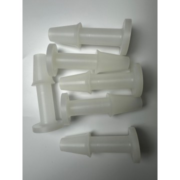 PVDF Plastic Machined Parts