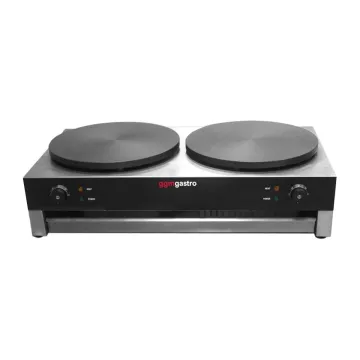 Electric Crepe Maker Machine Salamander Machine Crepe Pancake Maker Machine for Blintzes, Eggs, Pancakes Snack Hotel Amenity