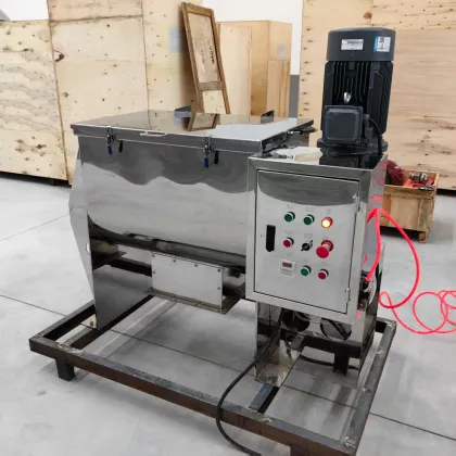 Soap Talcum Chilli Powder Mixing Mixer Machine