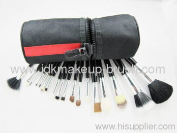18 teiliges Profi Kosmetik Make-up Pinsel Kit Set