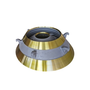 OEM Factory Cone Crusher Wear Parts - Bowl and Mantle for Mining Machines