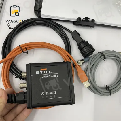 Still Incado Box Diagnostic Kit for Linde Still Forklift - STILL Forklift Scanner Tools STED-S 8.19R2