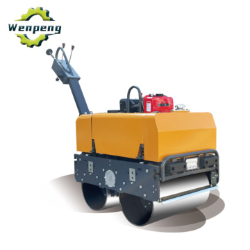Mini Roller 600kg Walk Behind Double Drum Roller