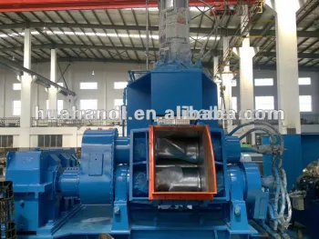 Rubber kneader/rubber machine/dispersion kneader machine