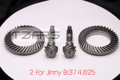 Front Ring and Pinion Gears for Suzuki Jimny - 4.625 Ratio Differential Locker Gears