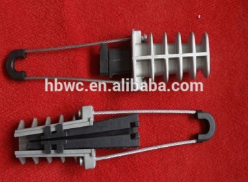 anchoring clamp for ABC cable