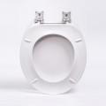 White Plastic Modern Intelligent Heated Toilet Seat Cover