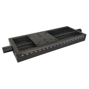 Low-Profile Dovetail PT-SD110 Linear Sliding Table