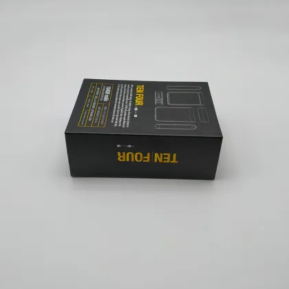 Window Display Products Packaging Powerbank Battery Pack Box