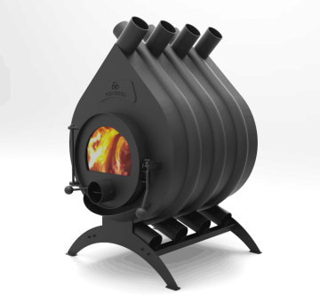 Antique Cast Iron Wood Burning Stove for Sale