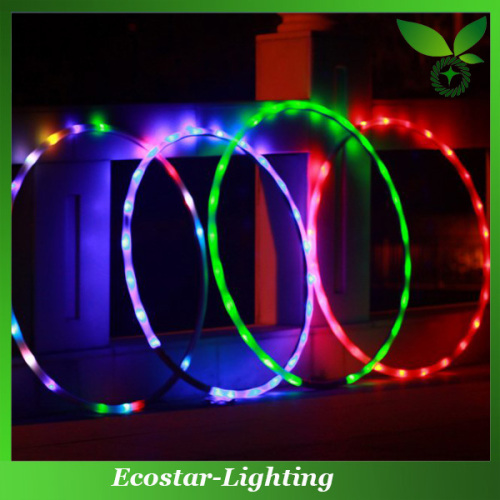 Colorful LED Flashing Hula Hoop for Christmas Gift