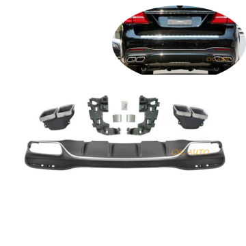 Mercedes Benz X166 GLS63 X166 Heck -Stoßfänger Diffusor -Körperkit