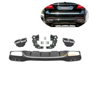 Mercedes Benz X166 GLS63 X166 Rear Bumper Diffuser Body Kit