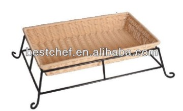 Bread display with stand set