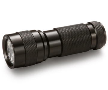 12-LED Aluminium Flashlight